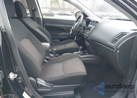 2017 Mitsubishi Outlander Sport 2.0 Le z USA, uszkodzony, nr VIN JA4AP3AU1HZ061507